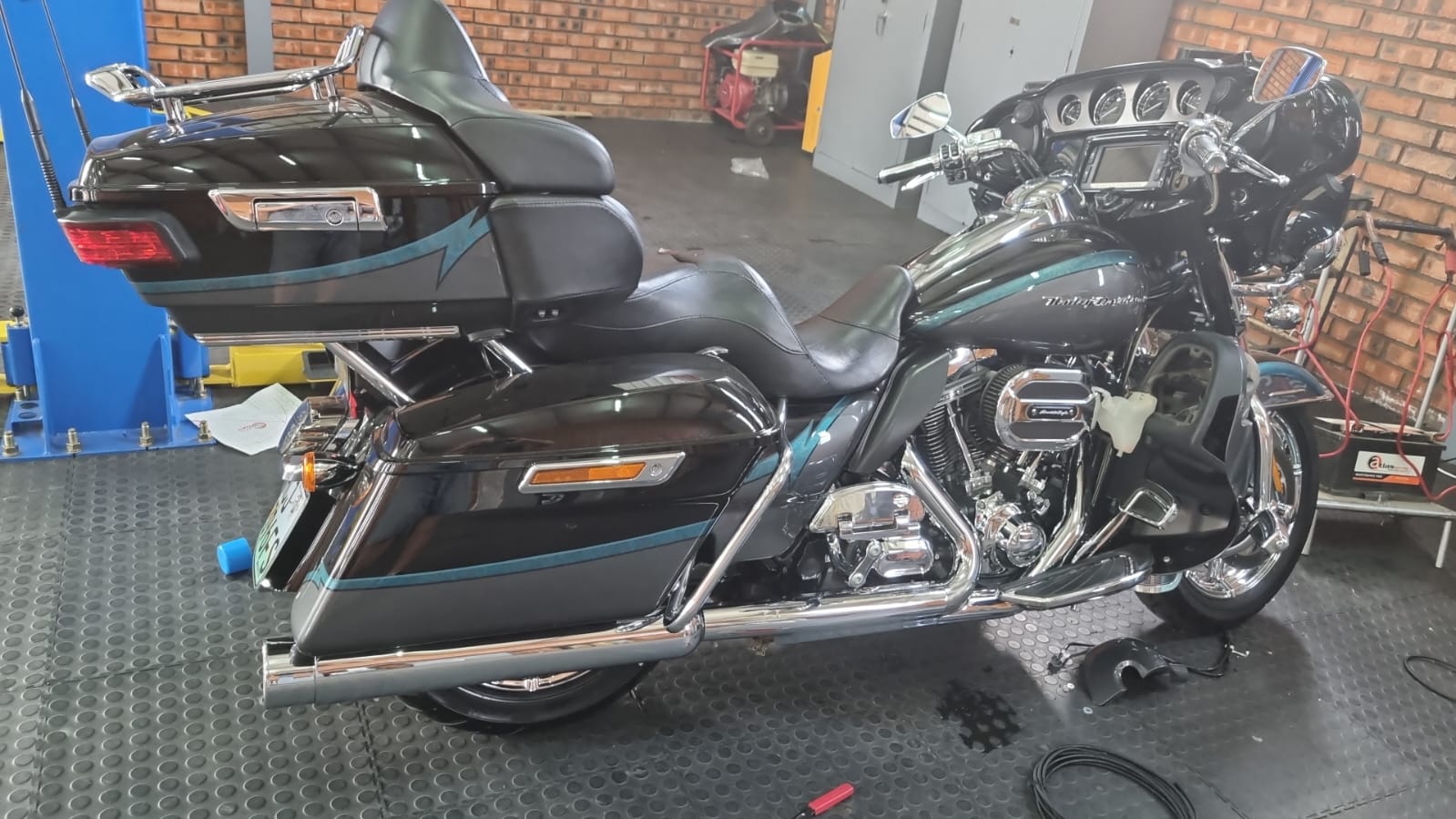 RockFord Fosgate Harley Upgrade